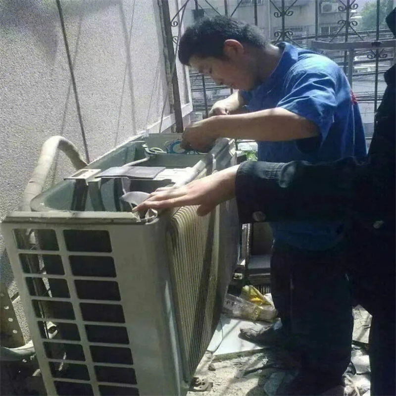 深圳宝安翻身路海尔变频空调f28维修实例