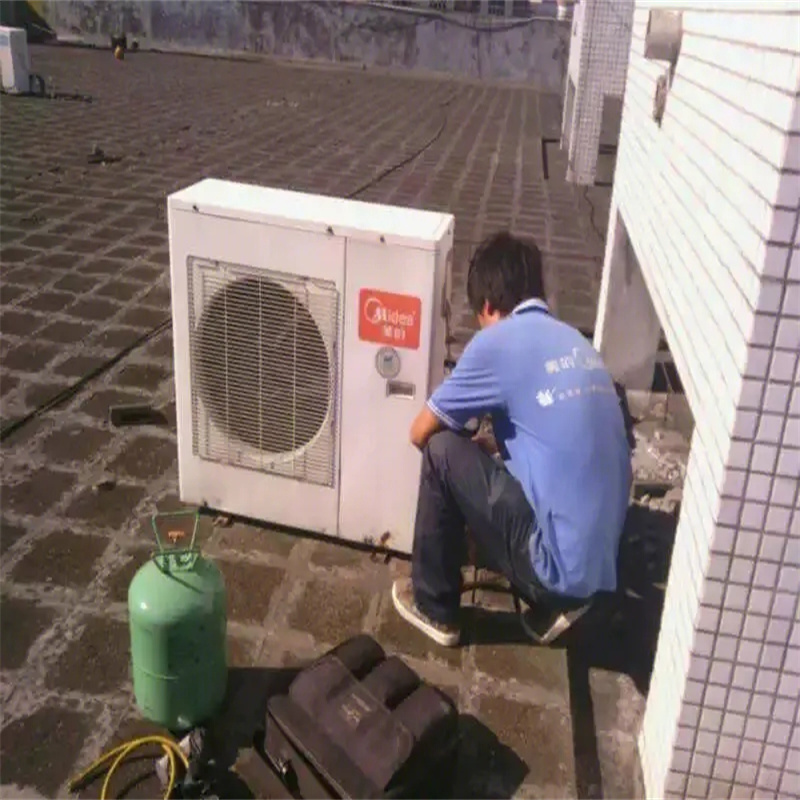 深圳宝安翻身路2p空调加氟多少钱一台